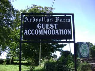 Ardsollus Farm Sign