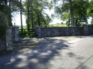 Ardsollus Farm Entrance